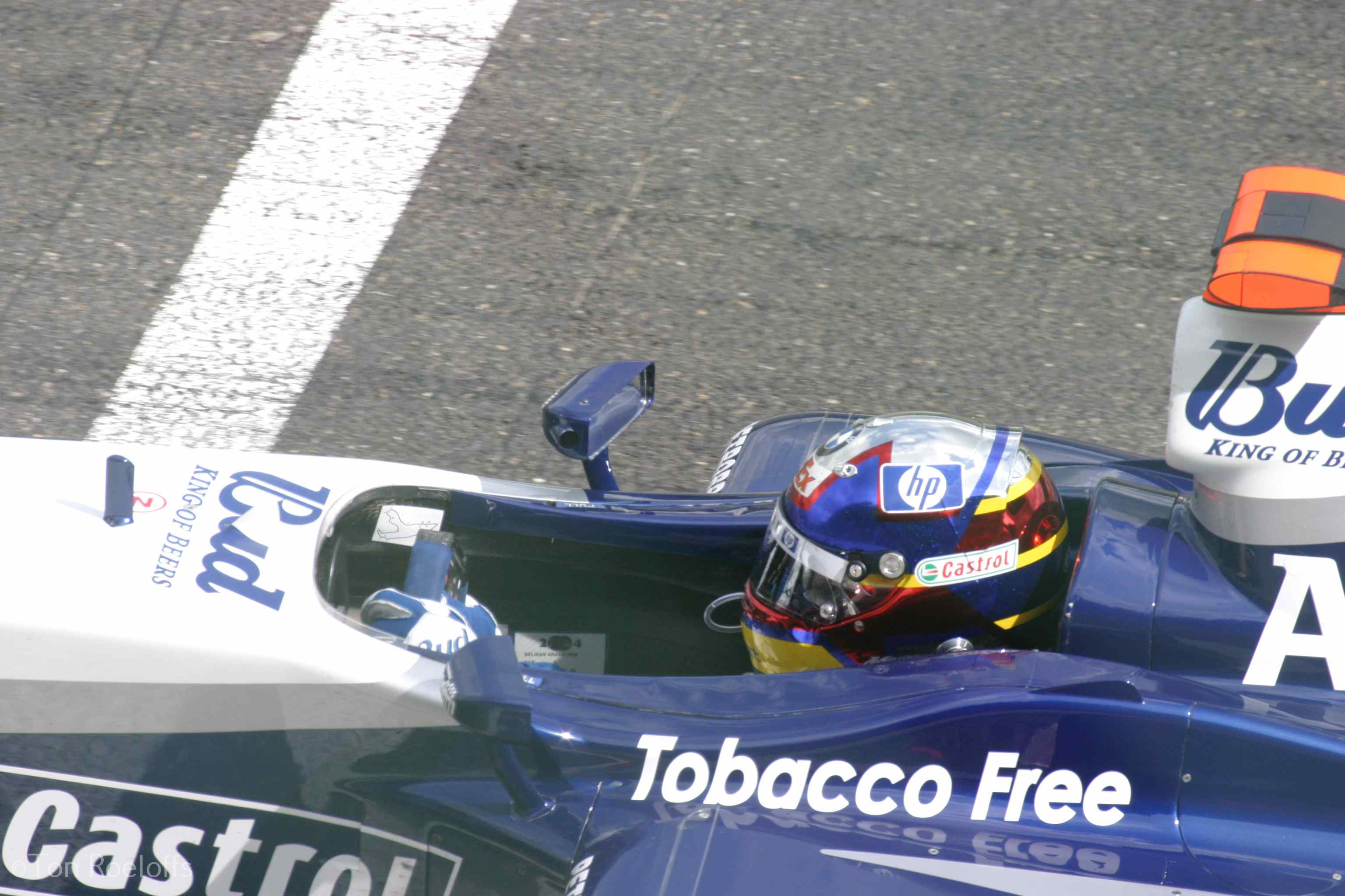 Verstappen pitbox